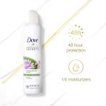 Dove Nourishing Secrets Dry Spray Antiperspirant Deodorant Waterlily & Sakura Blossom 3 Count for Women 48 Hour Sweat & Odor Protection 3.8 oz - Image 2
